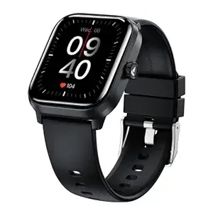 boAt Storm Blaze Smartwatch in Premium Metal Finish with Advanced BT Calling, Functional Crown, 1.83'' (4.64 cm) HD Display, IP68 Waterproof, HR, Sleep, Stress & SPO₂ Tracking, SOS (Active Black)
