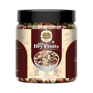 NUTLIX Mix Dry Fruits | Fresh Crunchy Nut & Fruit | Rich in Protein, Fiber & Antioxidants | Healthy Breakfast Mix with Good Fats | Superfood Nut Mix for Daily Energy & Snacking (1000g)