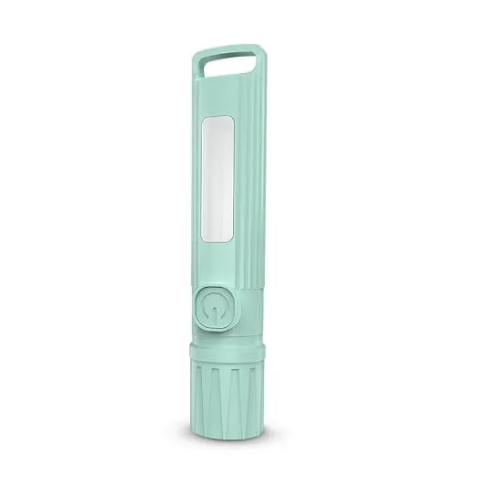 Goldmedal Torcia 08 1W LED Rechargeable Torch, Zoom Function for Adjustable Beam|4 Mode Push Button Switch| Type-C Charging with Back-Up Up to 2.5 Hours | Charging time - 3.4 Hours - Cool Daylight