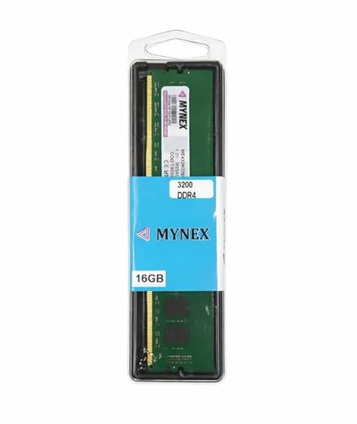 [ICICI CC] MYNEX 16GB DDR4 3200MHz Desktop RAM | High Performance | Plug-and-Play | ME432N22S8-16G (ME432N22S8-16G)