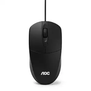 Wired Mouse | Photoelectric 1000dpi Precision | Ergonomic Design for Comfortable Use | Office & Gaming Desktop Notebook USB Connection with High Accuracy, Reliable Tracking