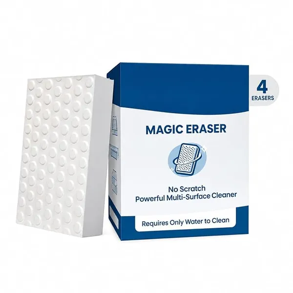 Magic Eraser No Scratch Multi-Surface Cleaning Sponge, set of 4