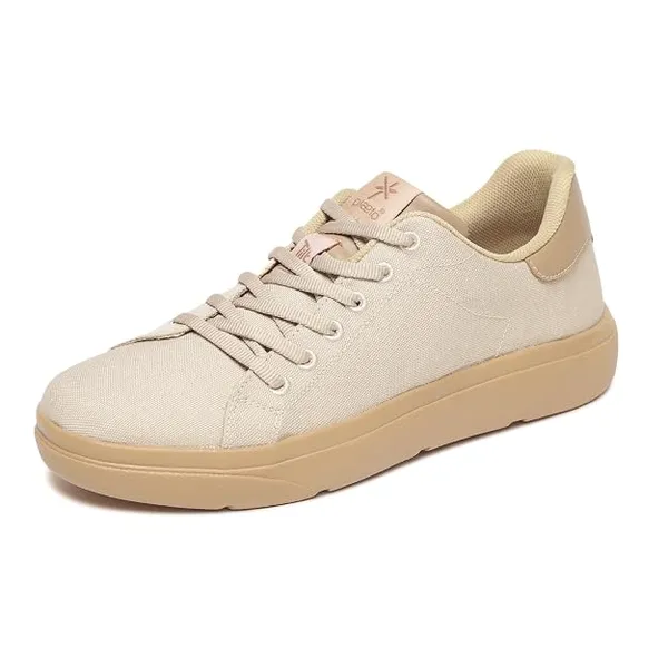 Plaeto Classic Sneakers | Tilt Lacing | Relaxed Toe Room | Versatile Casual, Stylish Shoes | Lightweight, Breathable, Flexible & Cushioned Everyday Footwear for Man