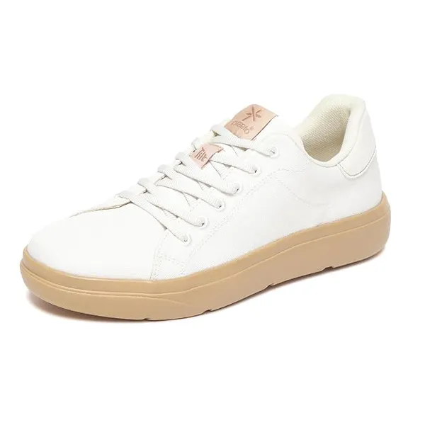 Plaeto Classic Sneakers | Tilt Lacing | Relaxed Toe Room | Versatile Casual, Stylish Shoes | Lightweight, Breathable, Flexible & Cushioned Everyday Footwear for Man