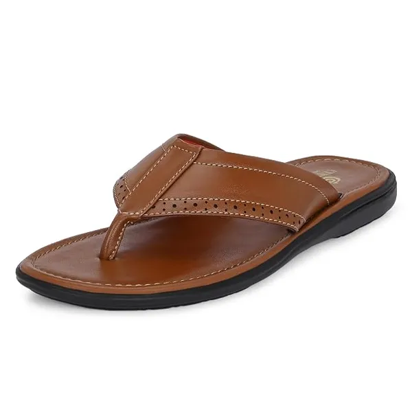 Centrino Slipper for Men | Cushioned Insole for Comfort | Stylish & Durable Chappal for Boys & Men| Perfect for Beach (6802)