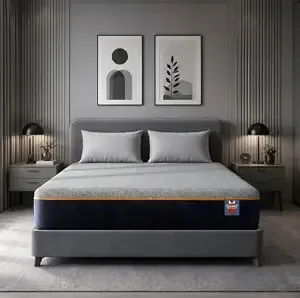 [Coupon + ICICI CC ] MINDCLOUD™ MEMORY FOAM Mattress (12 Years Warranty) | Ortho Support | Pressure Relief Foam with Breathable Fabric | Zero Motion Transfer | Medium Firm Single Size Bed Mattress (72x36x5)