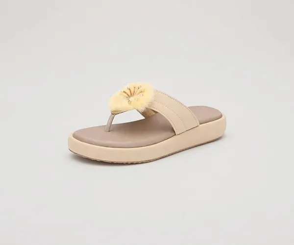 Centrino Women's Sandals | Stylish Slip-On Sandals for Ladies | Soft Cushioned Footbed for Comfort | Elegant & Trendy Design | Lightweight and Durable Fashion Footwear (9333)