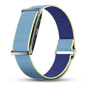 Pebble Qore Fitness Band with 45 Days Battery Life| 100+ Sports Modes| Advanced Health Tracking HR| SpO2| Stress| Sleep| OneKey Measurement| Smart Notifications - Blue