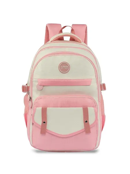Lavie Sport Twilight Laptop Backpack | 33 Liters | Fits Upto 16 Inch | Laptop Compatiable | Rain Cover | Gift for Biys & Girls