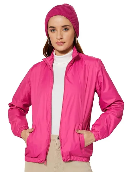 Amazon Brand - Symbol Womens Regular Quilted Jacket (Available in Plus Sizes)
