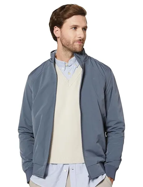Amazon Brand - Symbol Men Light Weight Casual Lined Jacket