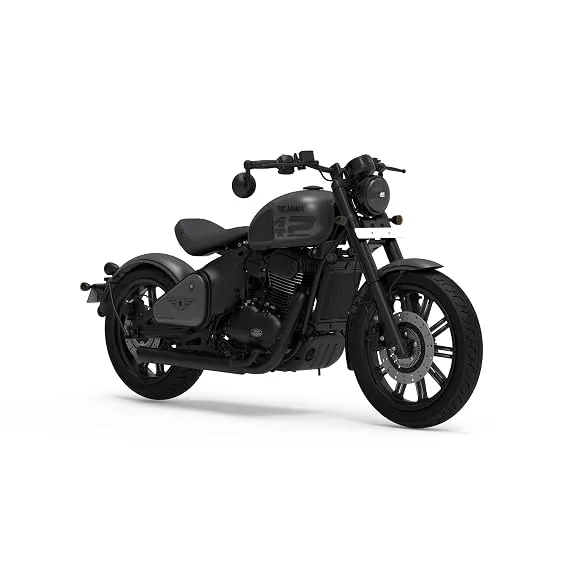 [ICICI / AXIS CC] (Mrp Error)Jawa All Stars 42 Bobber Shadow Black 334 cc Motorcycle, 6 Speed, 12.5 L Fuel Tank | Booking for Ex-Showroom Price