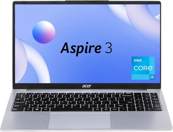 [Coupon + Apay ICICI CC ] Acer Aspire 3,Intel Core i3-1315U, 16GB DDR4 RAM/512GB SSD, 39.62 cm /15.6" FHD IPS Display, Win 11Home, Silver, 1.7 Kg, A325-53, BL Keyboard, Thin & Light Laptop