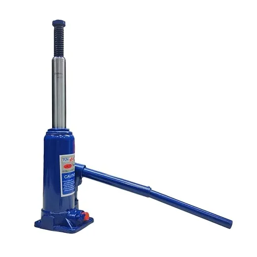 Vocado 5 Ton Hydraulic Bottle Jack Heavy Duty Lifting Tool for Garage Use Tasks
