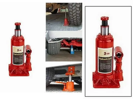 Vocado 61795 3 Ton Car Hydraulic Bottle Shape Jack for Tata Sumo (All Year Model)