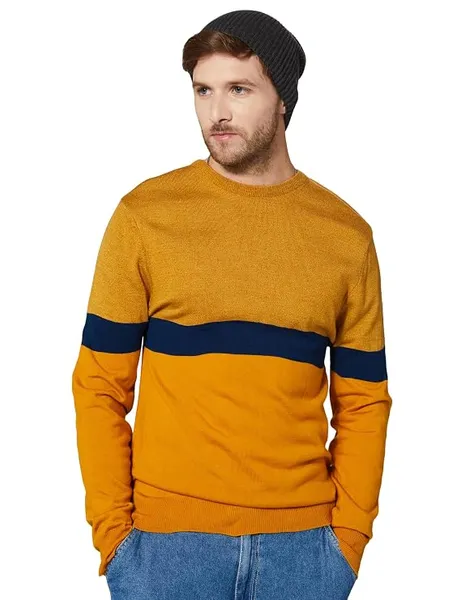 Amazon Brand - Symbol Men Pullover Sweater