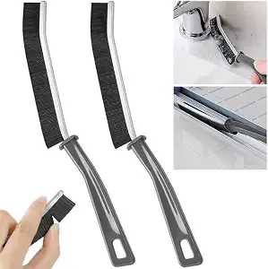 Gap Cleaning Brush for Tiles, Sink & Window Tracks - 2Pc