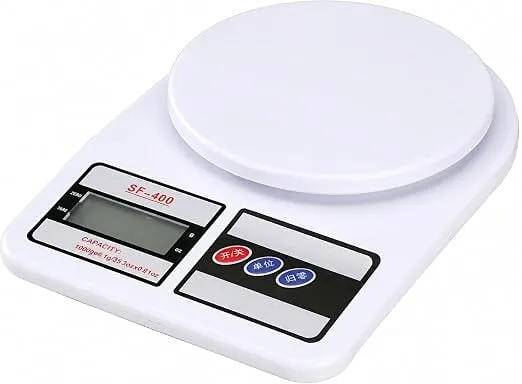 Digital Kitchen Weighing Scale & Food Weight Machine