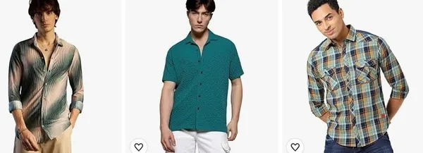 CAHOOT Men's Shirts upto 86% off starting From Rs.269 @ amazon