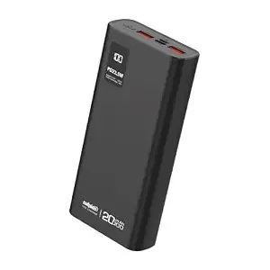 PowerVolt 102 Max 20000mAh Power Bank, 22.5W Fast Charging, LED Display, Multiple Input & Output Ports, Portable Charger for Smartphones & Tablets