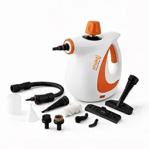 Shakti Technology Steam Blast Steam Cleaner for Home - Kills 99.9% Germs - 1000W High Pressure Power for Tough Grease, Kitchen Chimney & Car Detailing