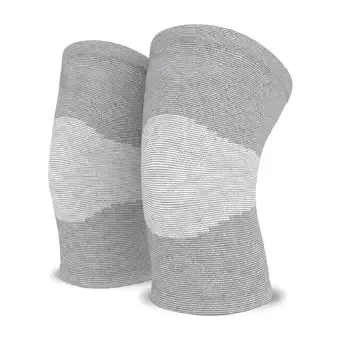 [Apply 2% Coupon] Bamboo Knee Cap - Bamboo Fibre Compression Knee Sleeve Breathable Soft Knee Support Elastic Knee Brace for Men & Women, XXL