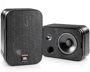 [Apply 2% Coupon] JBL Control One PRO (Pair) Commercial Sound Wall Mount Wired Speakers (Black)