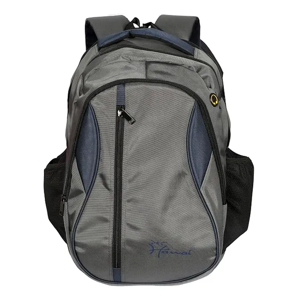 [Apply 10% Coupon] Hawai Polyester 35 litre Laptop Backpack, 3 Compartment, 2 Bottle Holder, Organizer, School bag for Boys & Girls, College Bag for Men and Women, Travel Bag, Office Bag