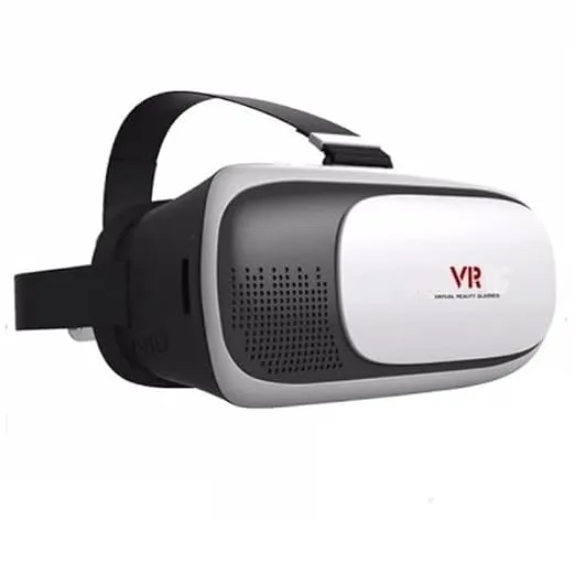 AUSHA® Virtual Reality Headset| 3D Glasses Headset |VR Set Box | Best VR Headset |Gift for Kids and Adults for 3D Gaming and VR Videos (2024)