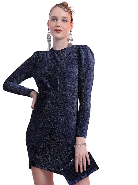Ketch Women's Fit and Flare Full Length Dress