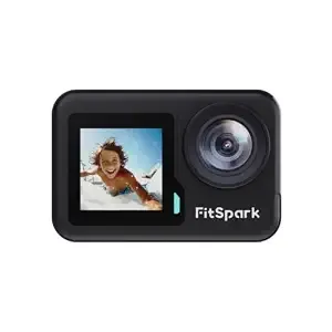 [HDFC CC] FitSpark Dolphin 1.0 Real 4K Action Camera for Vlogging | Sony Sensor