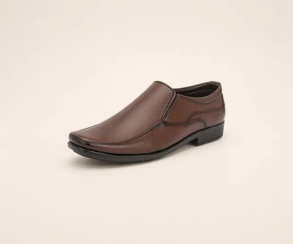 Centrino Men’s Formal Shoe | Cushioned Insole Comfortable Shoes | Trendy & Classic Design | Durable TPR Sole Footwear (8113)