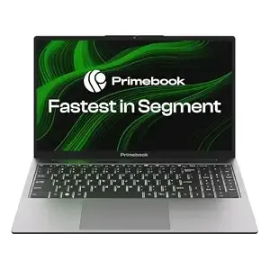[HDFC CC OFFER] Primebook 3 Max (2026) AI Laptop | 8GB RAM, 128GB Storage | 15.6-Inch FHD IPS Display | MediaTek Genio 720 | PrimeOS (Android) | Up to 12H Battery | Backlit Keyboard, PrimeOffice, Metal Cover (Gray)