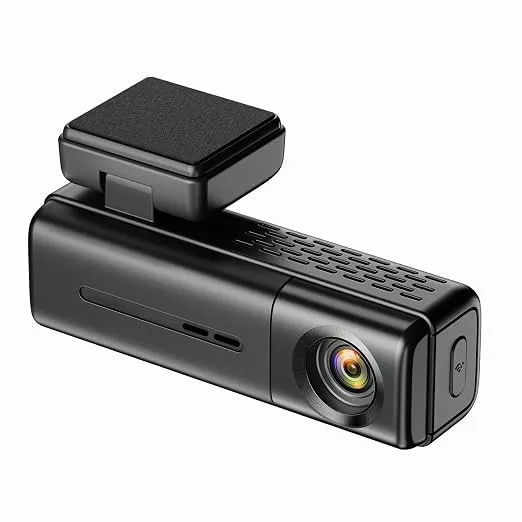 boAt 2026 Launch Hive Dashcam M1 2K Real QHD Car Dash Camera, Built-in GPS Route Log, 140° Wide-Angle View,Voice Commands, G-Sensor Emergency Recording, Low-Light Recording, App Support (Space Black)