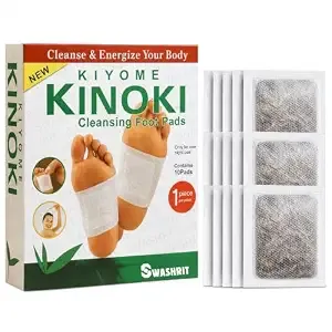 Foot patch/Leg Pain Relief Foot Pad/Detox - (10 pieces,Pack of 1)