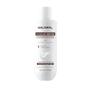 [Apply 12% Coupon] Damage Repair Conditioner With Rice Water Chai Seeds Smooth Hair 300ml