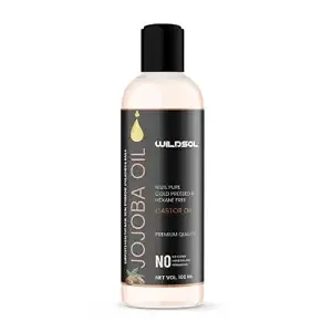 [Apply 12% Coupon] Jojoba Oil 100ml Cold Pressed Hexane Free for Hair & Skin, jojoba oil