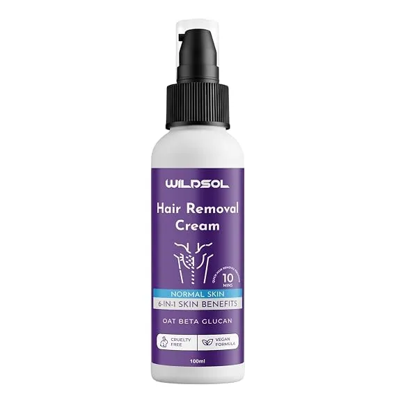 [Apply 12% Coupon] Hair Removal Cream for Bikini Line Arms and Legs (hair removal cream)