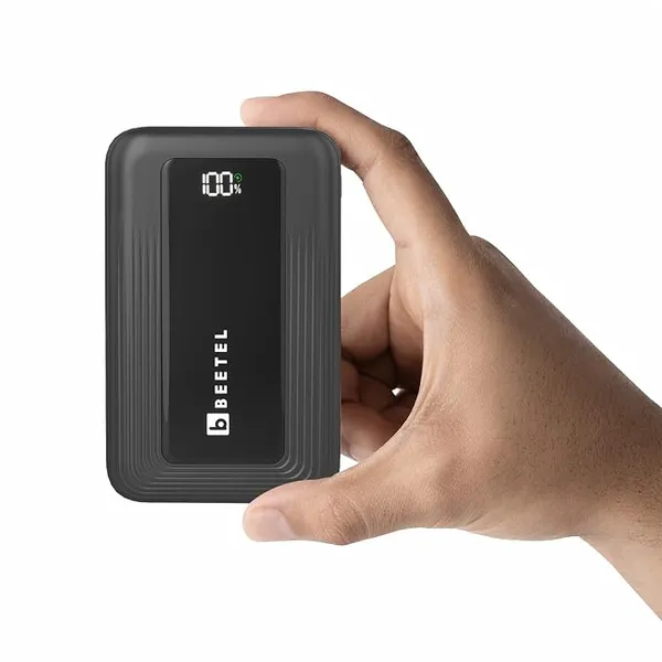 Beetel Volte Series PB20N Nano 20000mAh Power Bank 22.5W Fast Charging