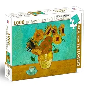 Beautiful Flower 1000 Piece Jigsaw Puzzles for Kids and Childrens