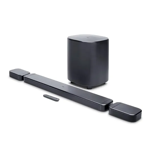 [Coupon + HDFC NC EMI ] JBL New Bar 800 MK2, 7.1 (5.1.2) Channel Truly Wireless Soundbar, True Dolby Atmos 3D Surround Sound, 10” Down-Firing Wireless Subwoofer, PureVoice, HDMI eARC, Wi-Fi+BT, One App, 780W, 2 yrs Warranty
