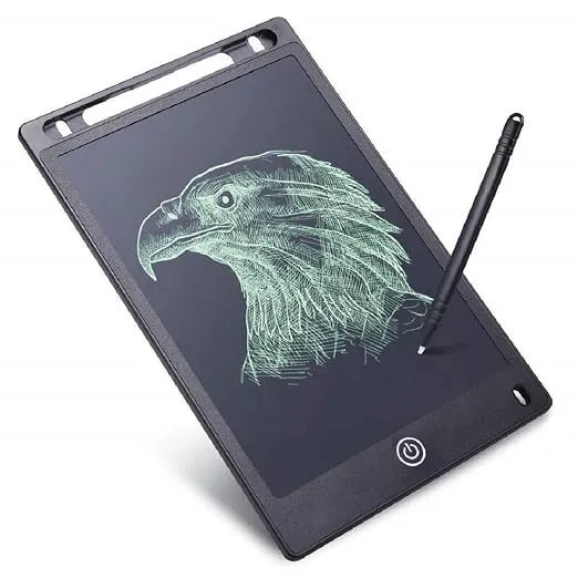 The Flyers Bay LCD Writing Tablet for Kids – 8.5 Inch Digital Slate Pad for Drawing & Writing for Kids Age 3+ Year Smart Writing Tab for Boys & Girls (Writing Tablet Style 4, 8.5 Inch)