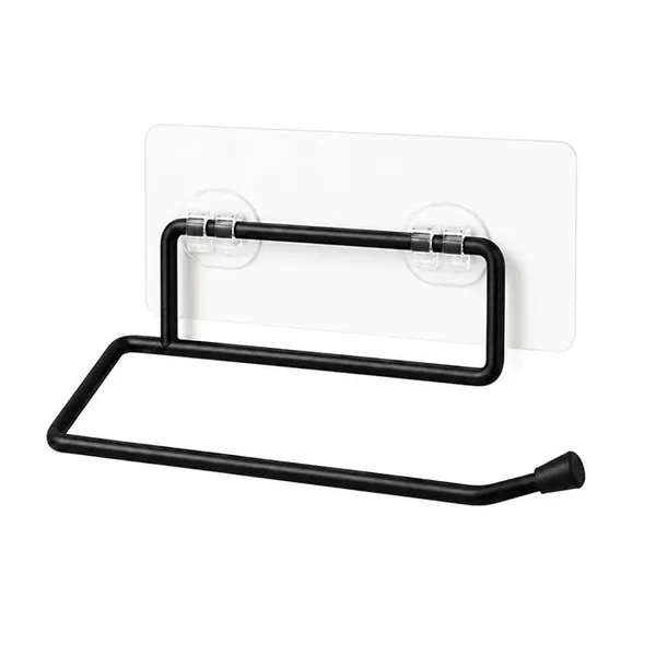 Toilet Paper Roll Holder for Bathroom/Adhesive Tissue Holder - Pack of 1
