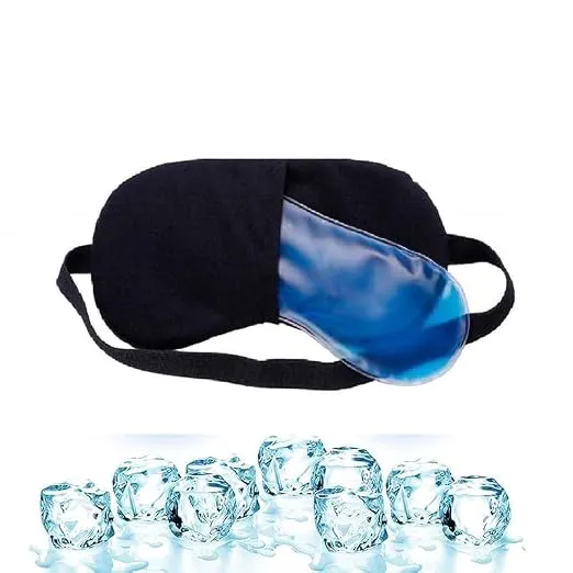 Eye Mask Cooling Gel Eye Cooling Gel Pads Ice Gel Mask Cooling Eyes Ice Eye Mask Pain Relief Redness Eye Gel For Dark Circles Eye Patches for Women and Men (Multi)