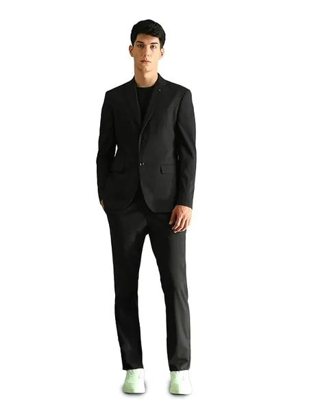 [HDFC CC] Arrow Tailored Fit 2 piece Suit for Men - Single Breasted Blazer with Trouser, Coat Pant for Men
