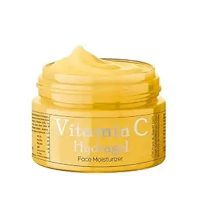Vitamin C Hydra Gel Moisturizer with Hyaluronic Acid, 50 g, Pack of 1)