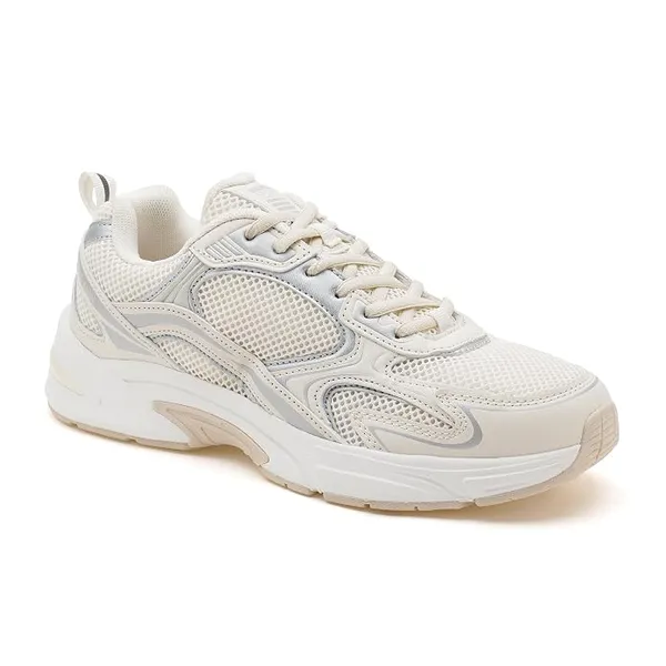 U.S. Polo ASSN. Eun-Ji Off White Lightweight Sneaker Shoes