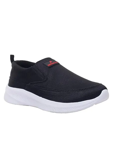 Impakto Breezy Slip On Men Walking Shoes | Lightweight & Breathable Shoes for Travel & Casual | Padded Insole | Slip Resistant Outsole
