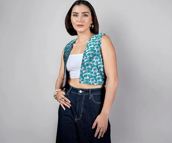 PURVAJA Women Vest