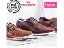 Red Tape Shoes & Sandals Min 70% off from Rs.311 @ Amazon